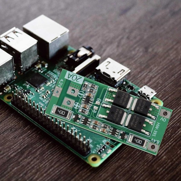 2s 20a 8.4v Li-ion Litiumbatteri 18650 Lader Pcb Bms Beskyttelseskort