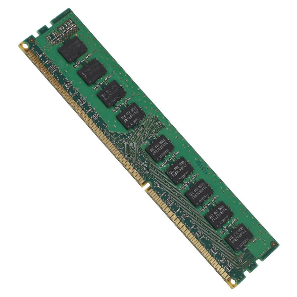 4gb 2rx8 Pc3-10600e 1.5v Ddr3 1333mhz Ecc Memory Ram ubufferet til serverarbejdsstation(4g)