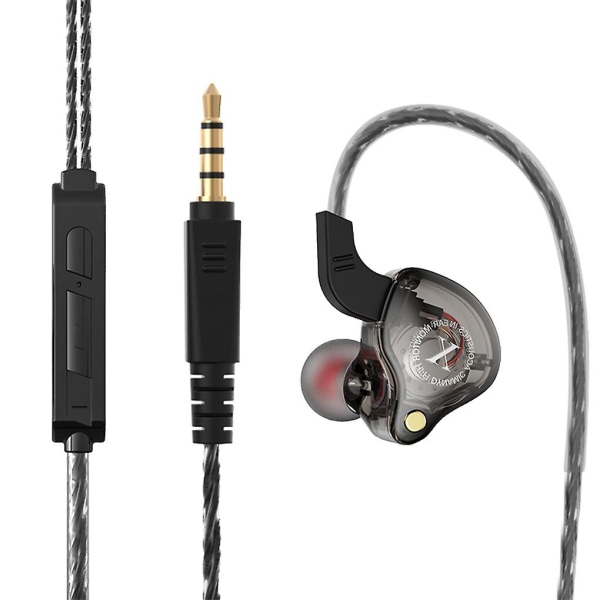 Kablede hodetelefoner Bærbare 96db Tpe Wire Ear Hook In-ear hodetelefoner