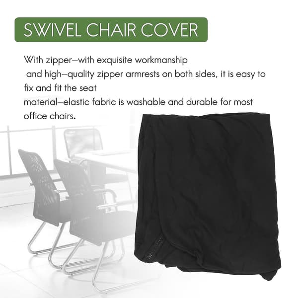 Ch Cover Siamese Ch Cover Swivel Ch Computer Armch Protective Cov
