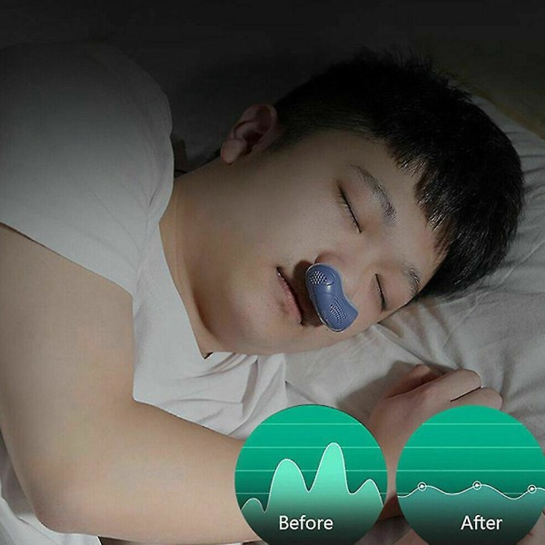 Micro Electric Cpap Noise Anti-snorken Device Sleep Apnea Stop Snore Aid Stopper