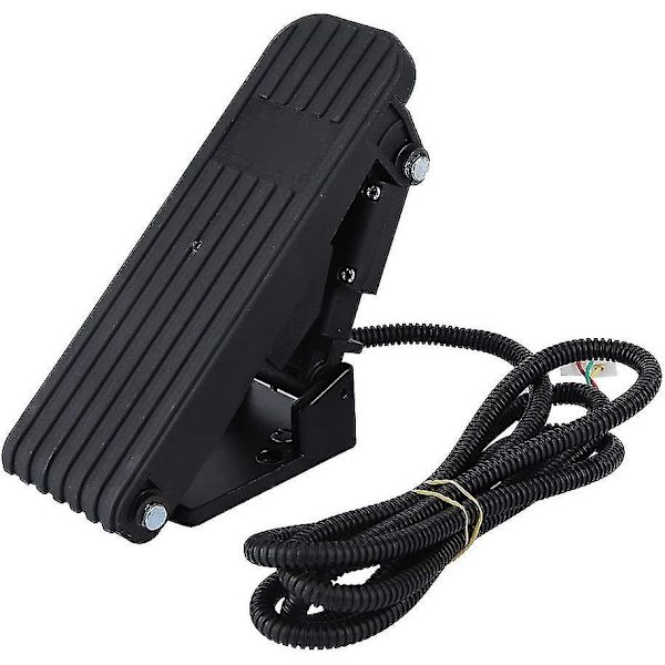 Bremsespedal Atv Fodaccelerator Gaspedal Hastighedskontrol, Universal Bremsespedal Til Elektriske Cykler E-cykel, Crossmotorcykel, Scootere, Gokart, Atv