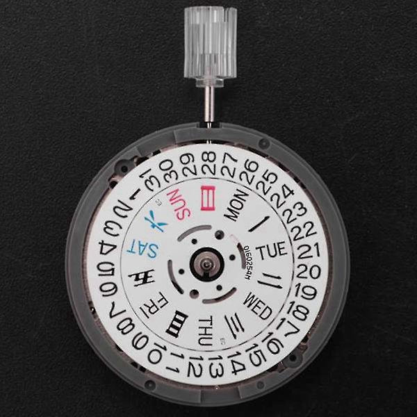 Nh36 Nh36a Rörelse 3 Siffriga Dubbla Kalender Automatisk Mekanisk Rörelse Ersättning 4r36/7s36 Klocka