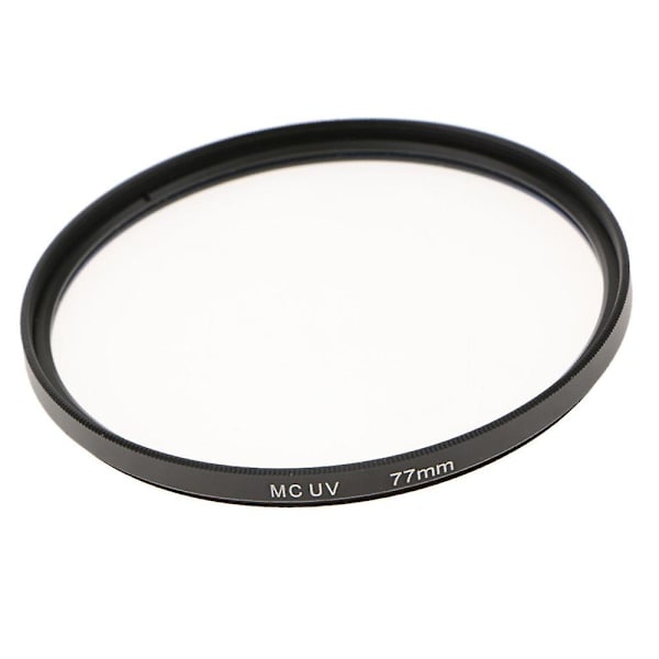 77mm UV-filter til kameralinse