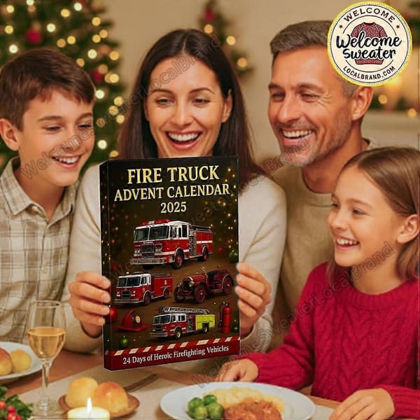 Brannbil Adventskalender 2025