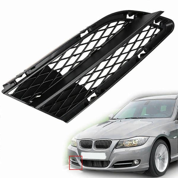 For E90 E91 325I 328I 2008-2012 Høyre Side Frontfanger Nedre Tåkelys Grill 51117138418