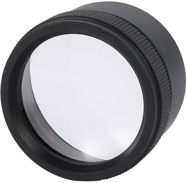 30x Bärbar fickläsare Lupp Optik Luppar Mini Skrivbordsförstorare Loop