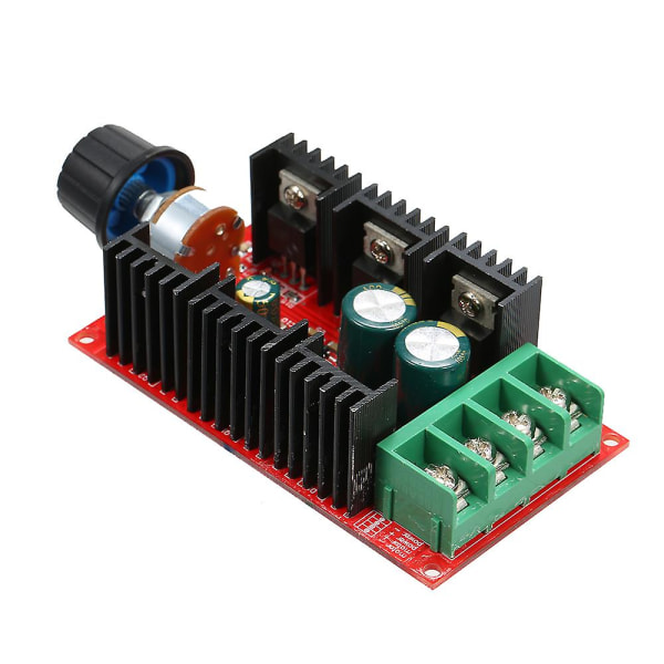 Dc9-50v 2000w 40a Pwm Hoo Dc Motor Speed Controller Speed Regulator Adjustable Switch