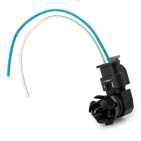 Äkta 13583411 Wt5791 Ax355 Utomhusluft omgivande temperaturgivare + kabel för Gmc för Chevrolet Cruze för Cadillac Ats Ct6