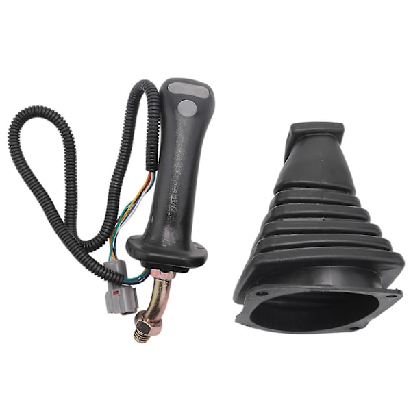 3-knapps Gravemaskin Joystick Assy Håndtak Gear med støvdeksel for Daewoo Doosan Dh Dx150 215 225 3