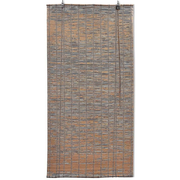 Rullaverho Bambu 80x cm Ruskea