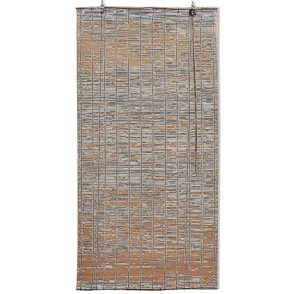 Rullgardin Bambus 80x  Cm Brun