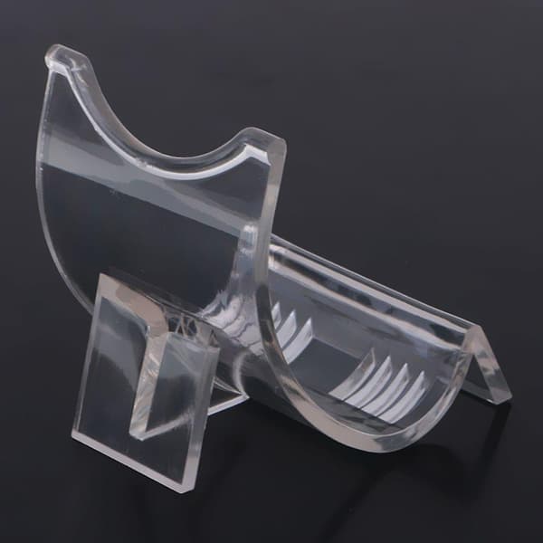Lighter Display Stand Akryl Staffeli Holder Base Til Gave Lighter 4 Stykker