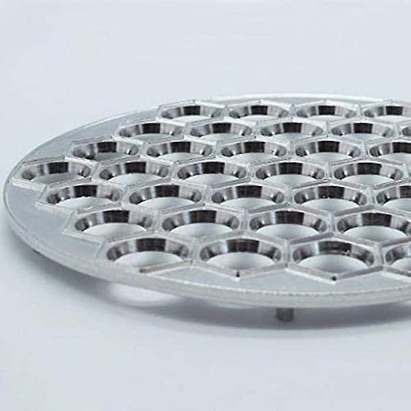37 Huller Dumplingform Verktøy Dumpling Maker Ravioli Aluminiumsform Dumplings Kitc