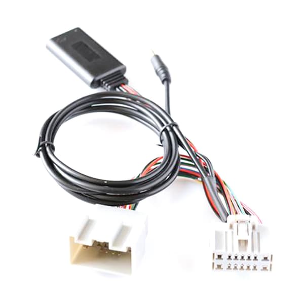 Bil Bluetooth-modul Aux-in ljudadapter för C30 S40 V4
