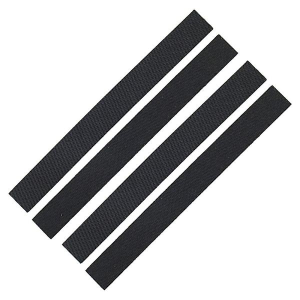 4 stk. Hjuldekk i skinn for Braava 320 380 381 380t 390 390t Mint 4200 4205 5200 5200c P