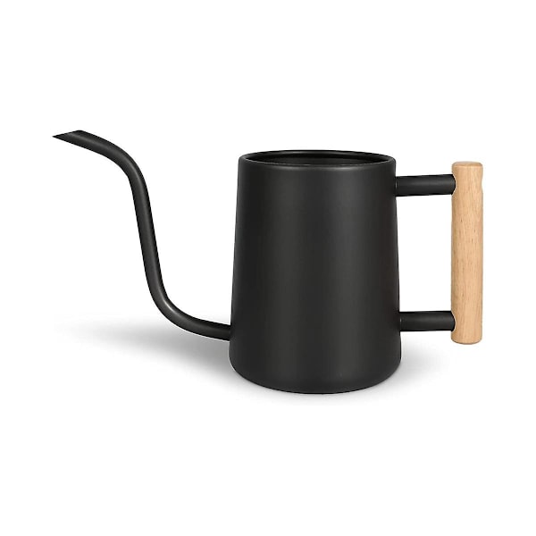 Vandkande til indendørs planter, 35 oz/1000 ml metal rustfrit stål vandkande potte med lang tud fo