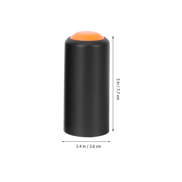 3 stk mikrofon batteridæksler Mikrofon batteri skrue på hætte Kompatibel til Shure Pgx2/slx2/pg58/sm58/beta58