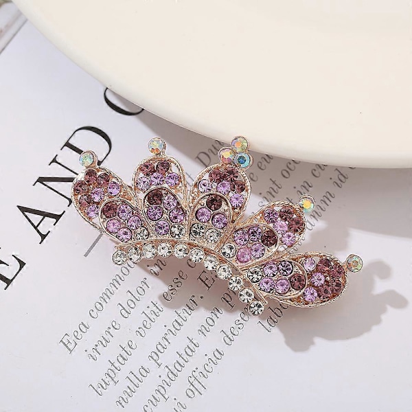 Mini Tiara Liten Prinsesskrona Rhinestone