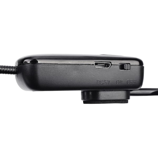 Trådlös mikrofon headset mikrofon för röstförstärkare högtalare undervisning
