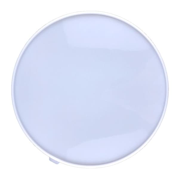 Flod Bord Silikoneform Rund Bordplade Drop Lim Epoxy Polymer Ler Håndværk