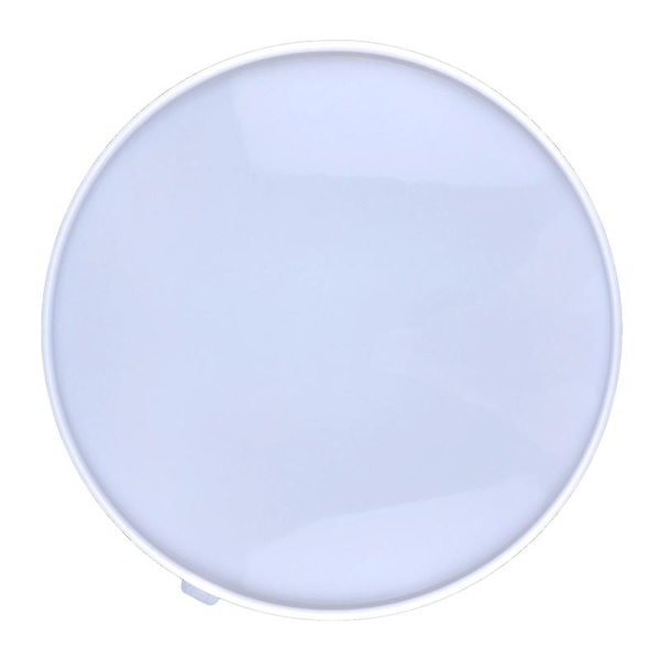 Flod Bordskiva Silikonform Rund Bordsskiva Drop Lim Epoxy Polymer Lera Hantverk