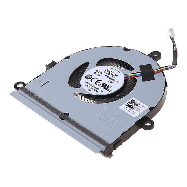 Til Dell Inspiron 15 5570 5575 Dc28000k9fo Cpu Køleventilator Computer Luftkøler