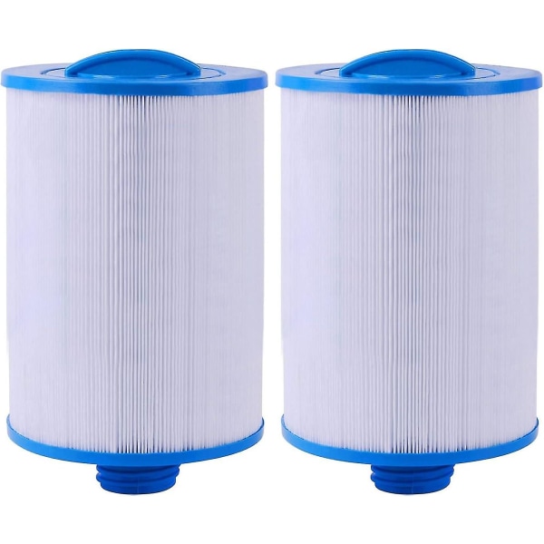 2 stycken Spa-filterpatroner, för Pleatco Pww50 Hot Tub-filter, Spa-filter för Unicel 6ch-940/Jacuzzi Spa Business Whirlpool-ersättningsfilter