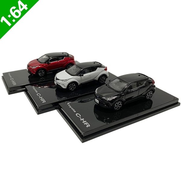 1:64 Toyota Chr Suv Legering Bil Statisk Metallmodell Kjøretøy For Samling Venner Barnegaver