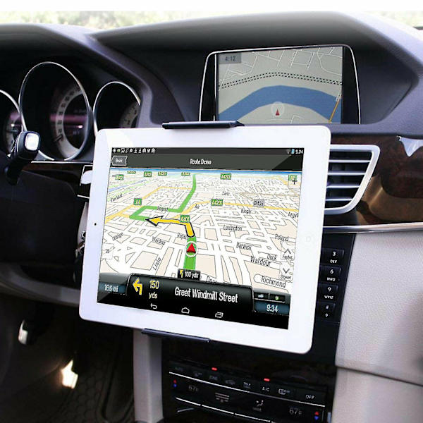 Universal Bilstativ Justerbar Bil CD-Slot Montering Holder til iPad