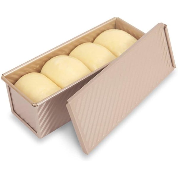 450g Deg Bröd Toast Brödform Bakform Bakverk Kakor Bröd Bakform Form Bakform Med Lock