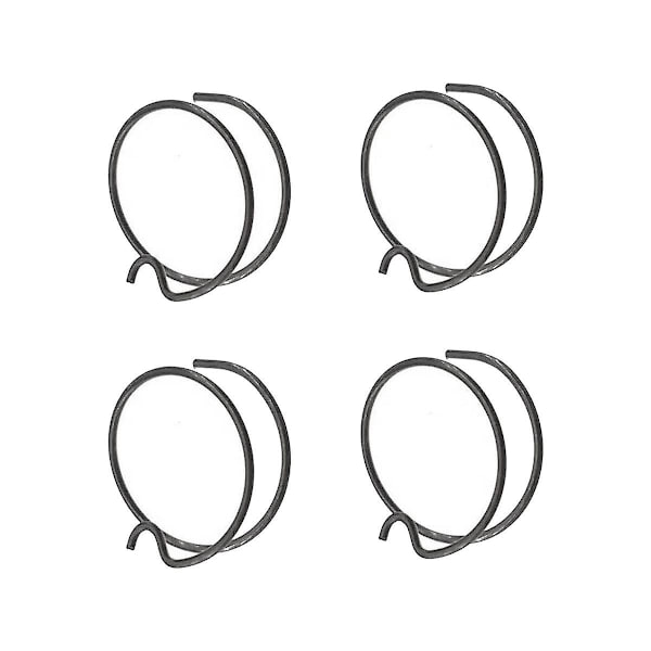 4-pack fjädrar N078434 N089668, passar Dcf885 Dcf886 Dcf887 Dcf840 Dcf850, slagborrfjäderkit