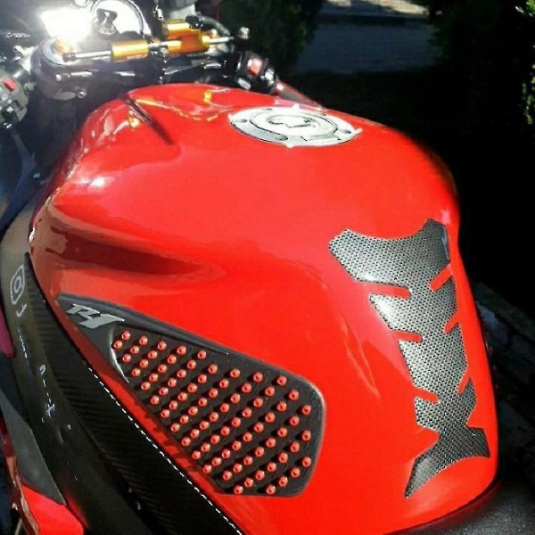 Antiskridstankpude til Yamaha Yzf R1 2004-2006, sort