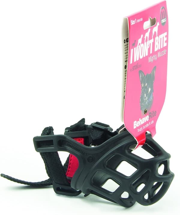 Mighty Muzzle for Dogs, Small - Size 1