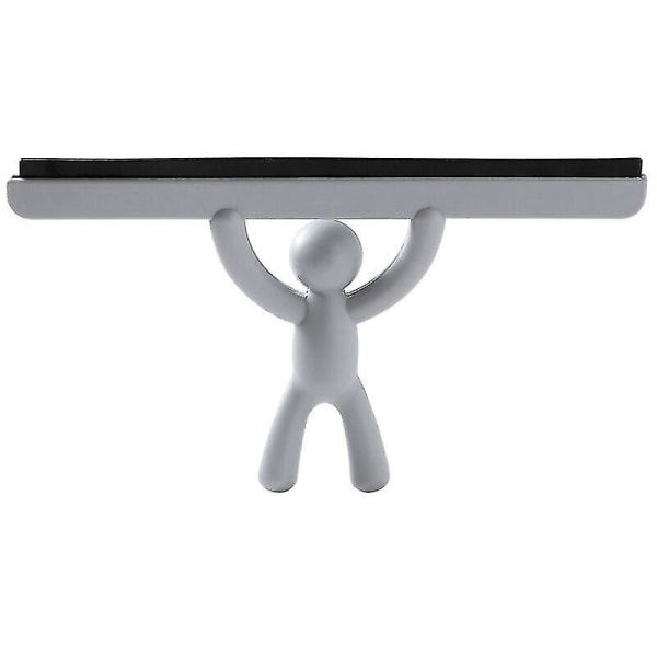 Squeegee. Duschsqueegee, Grå Färg