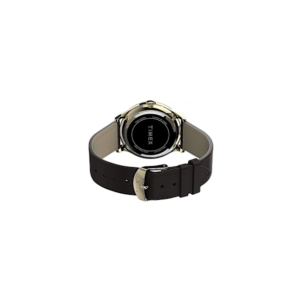Timex TW2T71600 Herrklocka i läder med Easy Reader