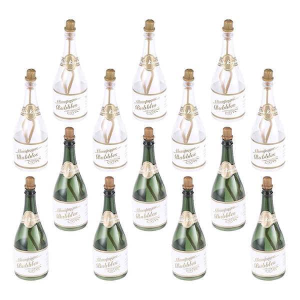24 st champagne bubbelflaskor bröllop bubbelflaskor tomma