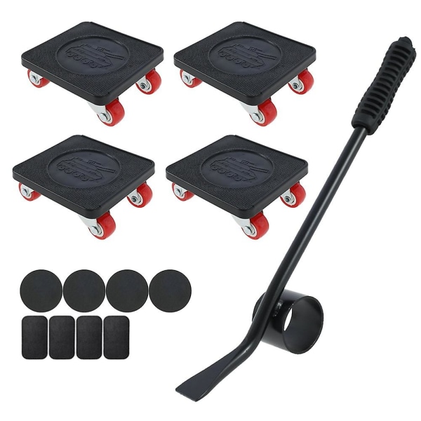 400 kg Heavy Duty Möbellyftare Transport Mover Lifter Sliders Easy Furniture Mover Tool Set