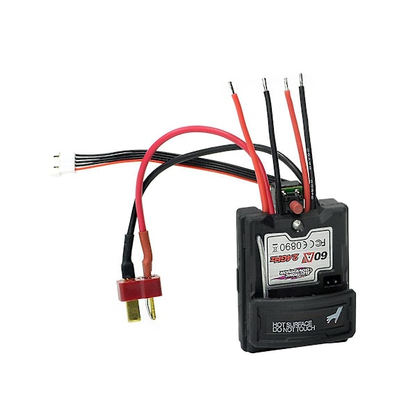 Esc Elektronisk Hastighetsregulator 25-zj07n För Nya Versionen 9125 Xinlehong 9125 1/10 Rc Bil Reservdel
