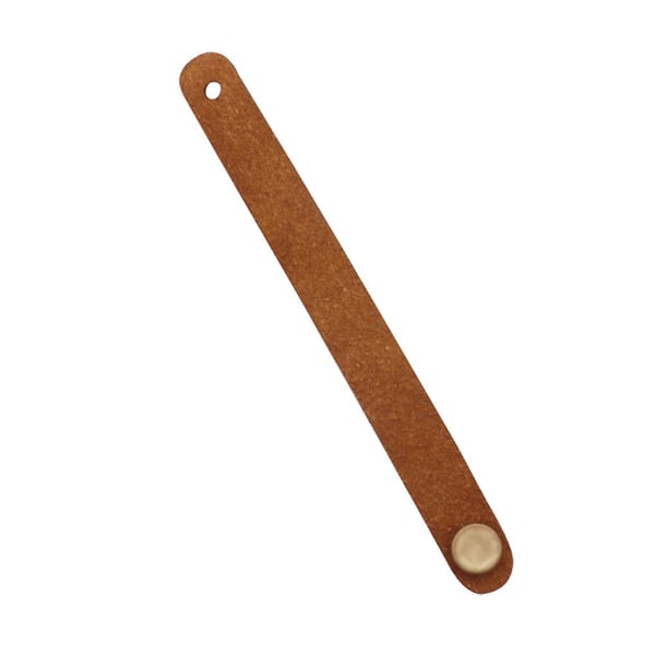 Kitaran nahkainen päähihna solmionauha nappi päätuki adapteri valikoima