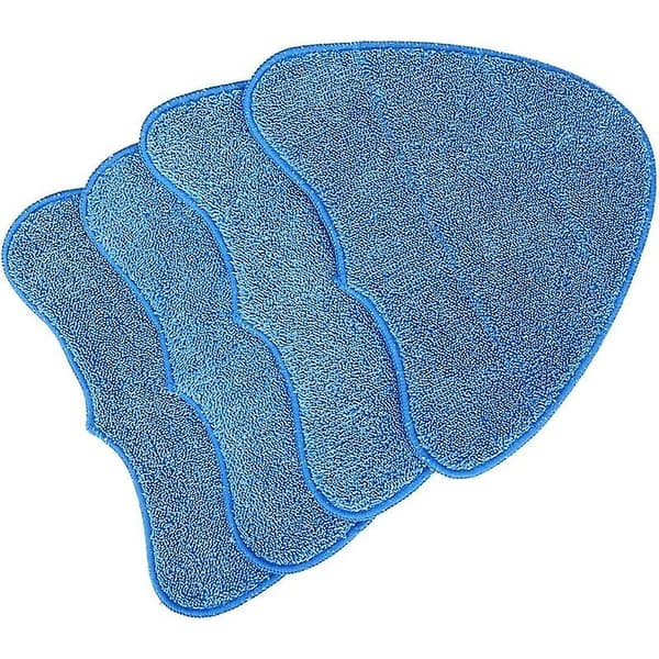 Ångmopp Pads för Dirt Devil DSS04-E01 Ångrengöringskvast (4-pack)