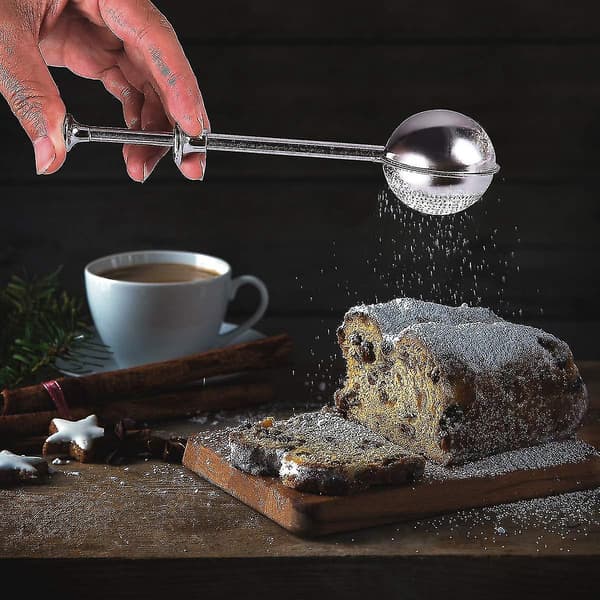 Te-infuser kugleformet rustfrit stål te-kugle kugleform