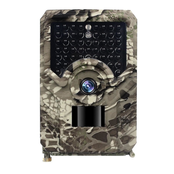 Dyrelivskamera, 1080p 12mp jaktkamera med infrarød nattsynsbevegelsesdetektor, hd viltkamera med SD-kort Ip66 vanntett overvåking Ca
