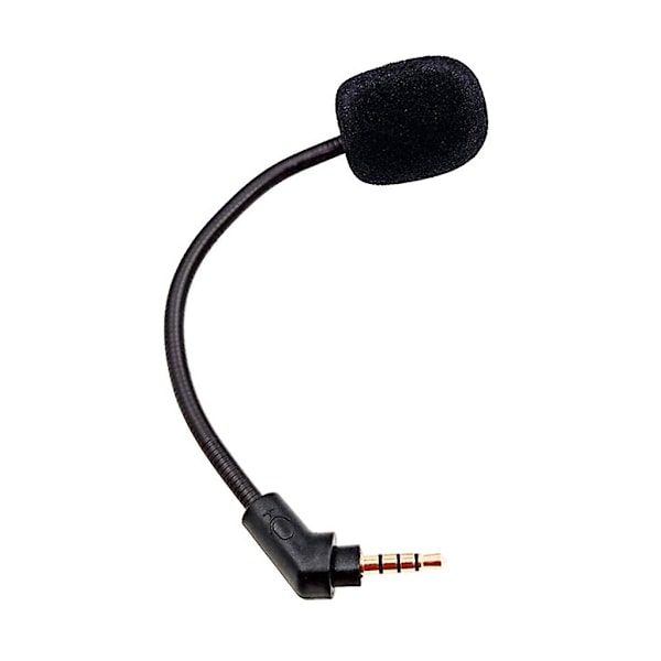 Ersättningsmikrofon för Hyperx Cloud Flight / Flight S trådlöst spelheadset avtagbar mikrofonbom {DB