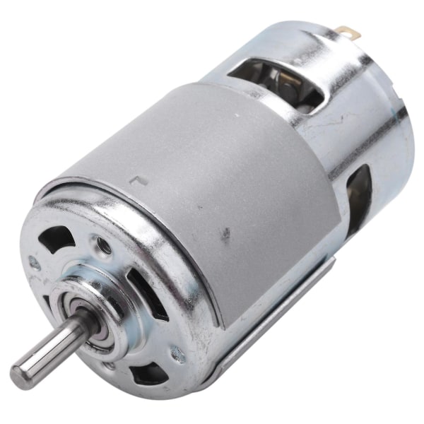 775 DC 12v-36v 3500-9000rpm Motor med stort vridmoment och kullager