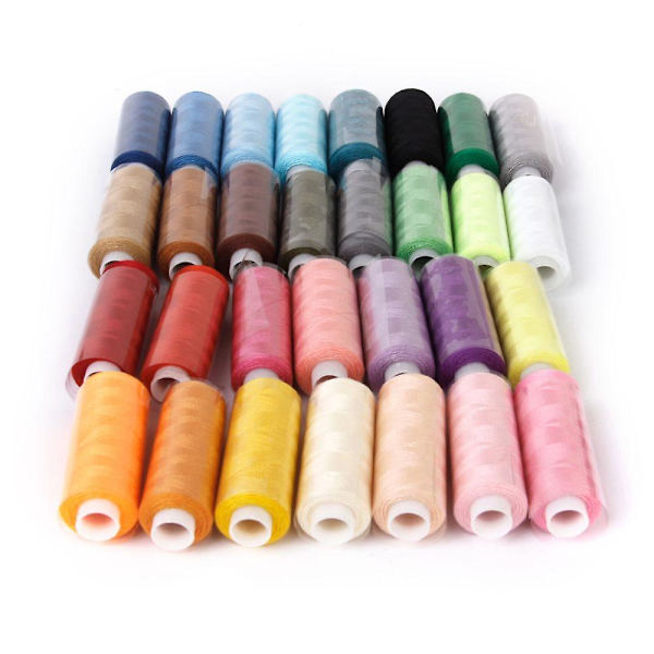 Spun Polyester Tråd Sytråd Tråd
