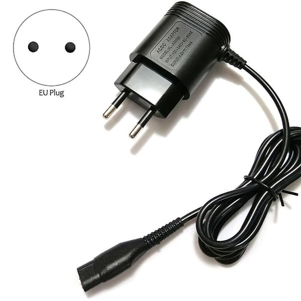 Passer til barbermaskin, A00390 laderkabeladapter EU-plugg