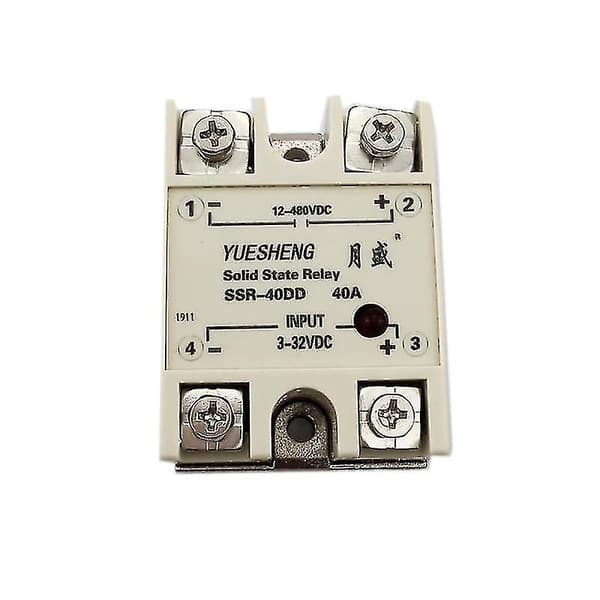 Dc Solid State Relay Ssr-40dd