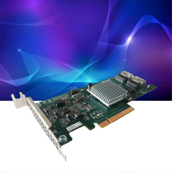 Adapterkort för Wave SA5212H2 LSI2308 PCI-E 6GB Array-kort Utan Cache Utan Batteri Hårddiskkort