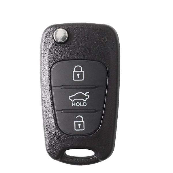 3 knappar fällbar fjärrnyckel skal för I20 I30 I35 Ix20 Ix35
